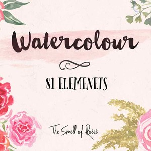 300x300 Watercolor Flower Brushes - Watercolor Flower Brush