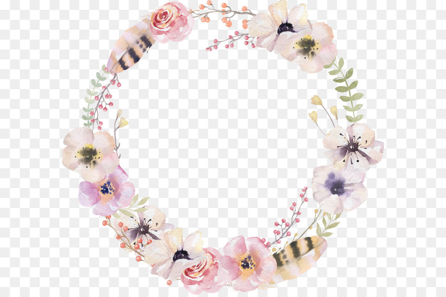 900x600 Wedding Invitation Flower Stock Photography Watercolor Painting - Watercolor Flower Circle