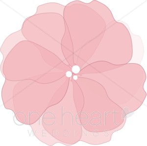 300x298 Pink Watercolor Flower Clipart Flower Clipart - Watercolor Flower Clipart