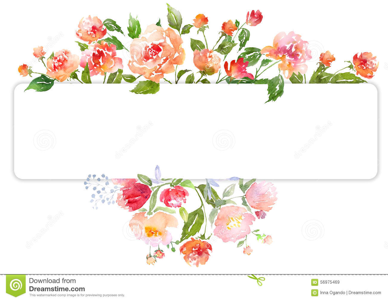 1300x1009 Free Watercolor Flower Jpg Freeuse Library - Watercolor Flower Clipart Free