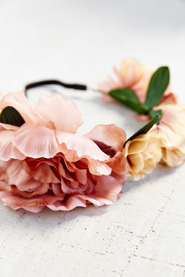 730x1095 Lyst - Watercolor Flower Crown