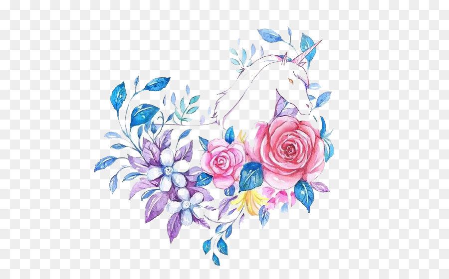 900x560 Floral Design Watercolor Painting Flower Illustration - Watercolor Flower Design