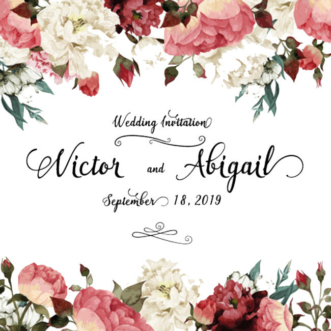 650x650 Watercolor Flower Frame Png - Watercolor Flower Frame