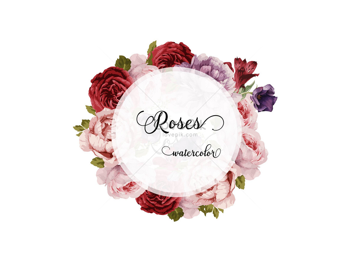 1200x858 Watercolor Flower Background Illustration Image Picture Free - Watercolor Flower Free Download