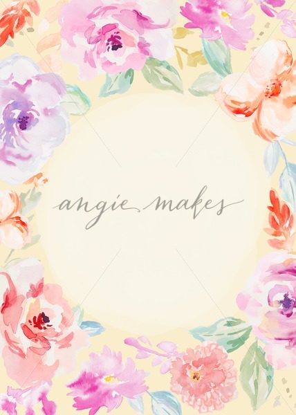 428x600 Download This Adorable Watercolor Flowers Invitation Template - Watercolor Flower Invitation