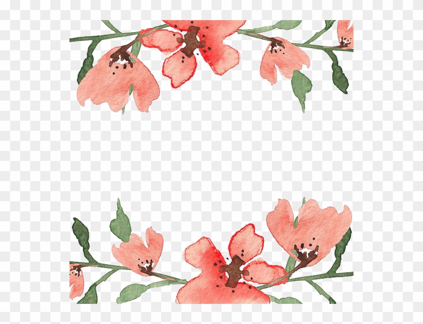 840x644 Wedding Invitation Watercolor Painting Illustration - Watercolor Flower Invitation