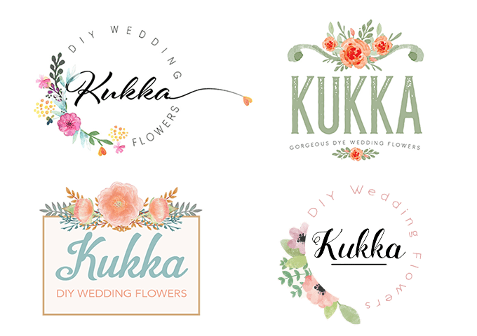680x480 Design A Hand Drawn Watercolor Floral Logo By Sshiri - Watercolor Flower Logo