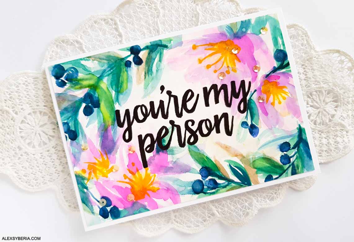 1141x780 Watercolor Painting Tips Loose Watercolor Flower Card Big Sale - Watercolor Flower Paintings For Sale