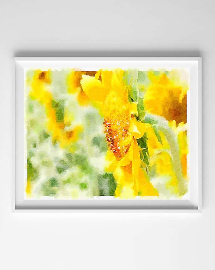 687x864 Watercolor Flowers Free Printables - Watercolor Flower Printables