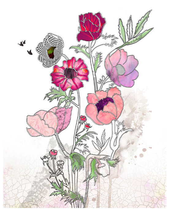 Watercolor Flower Prints