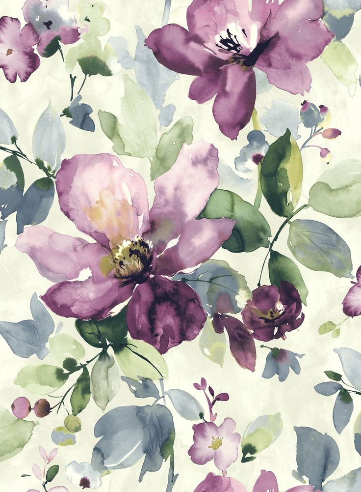 736x1001 Watercolor Flower Wallpaper Group Pictures53 - Watercolor Flower Prints