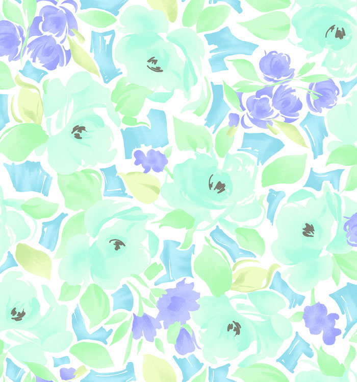 700x747 Wear The Trend Watercolor Florals Blog Lisette - Watercolor Flower Prints