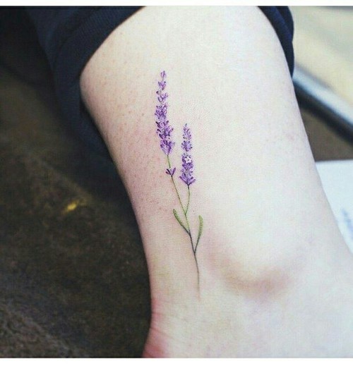 500x519 Watercolor Flower Tattoo. Uploaded By Haeyang - Watercolor Flower Tattoo