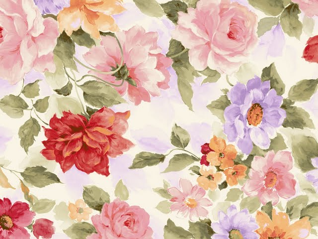 640x480 Inspirations Watercolor Flowers With Watercolor Flower Wallpaper - Watercolor Flower Wallpaper