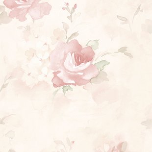 310x310 Floral Watercolor Wallpaper Wayfair - Watercolor Flower Wallpaper For Walls