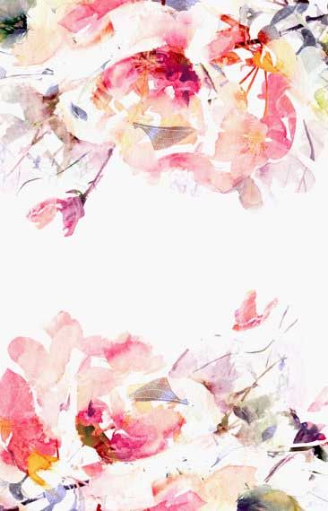 366x570 Spring Floral - Watercolor Flower Wallpaper For Walls