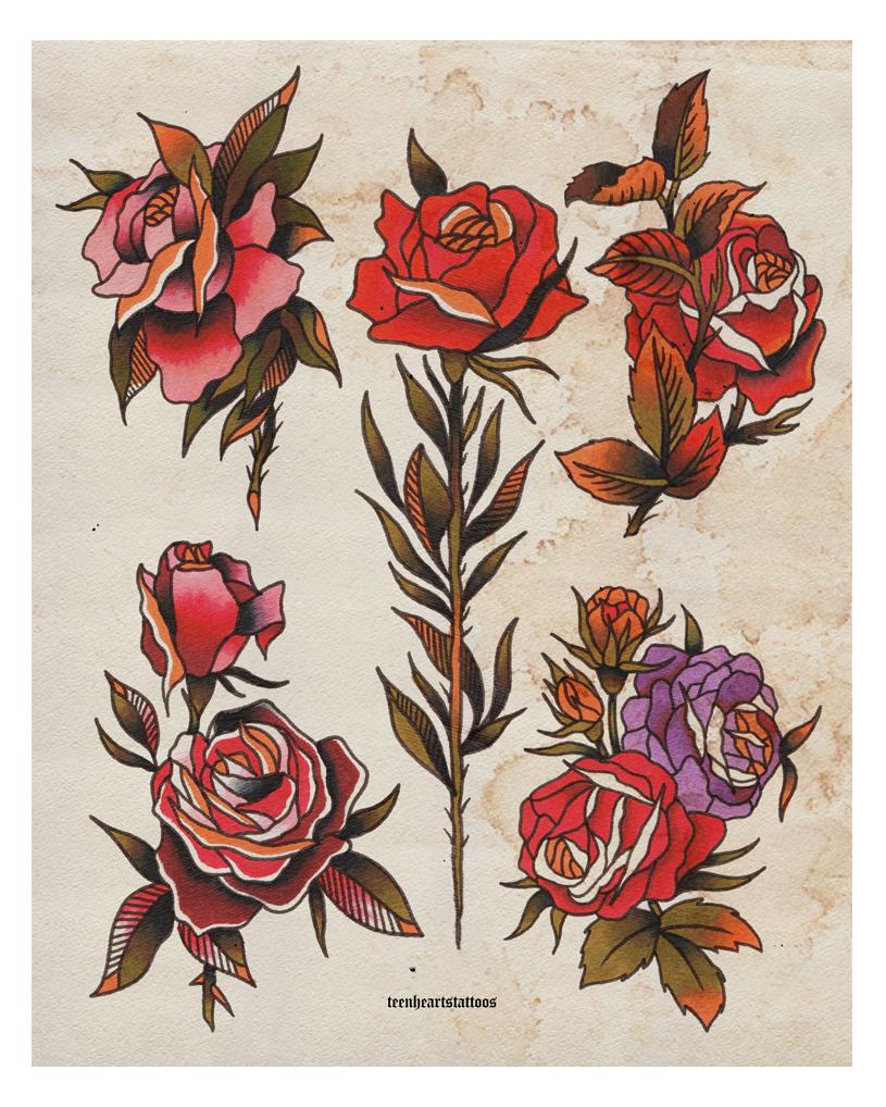 815x1018 Watercolor Flowers Teenheartstattoos - Watercolor Flowers