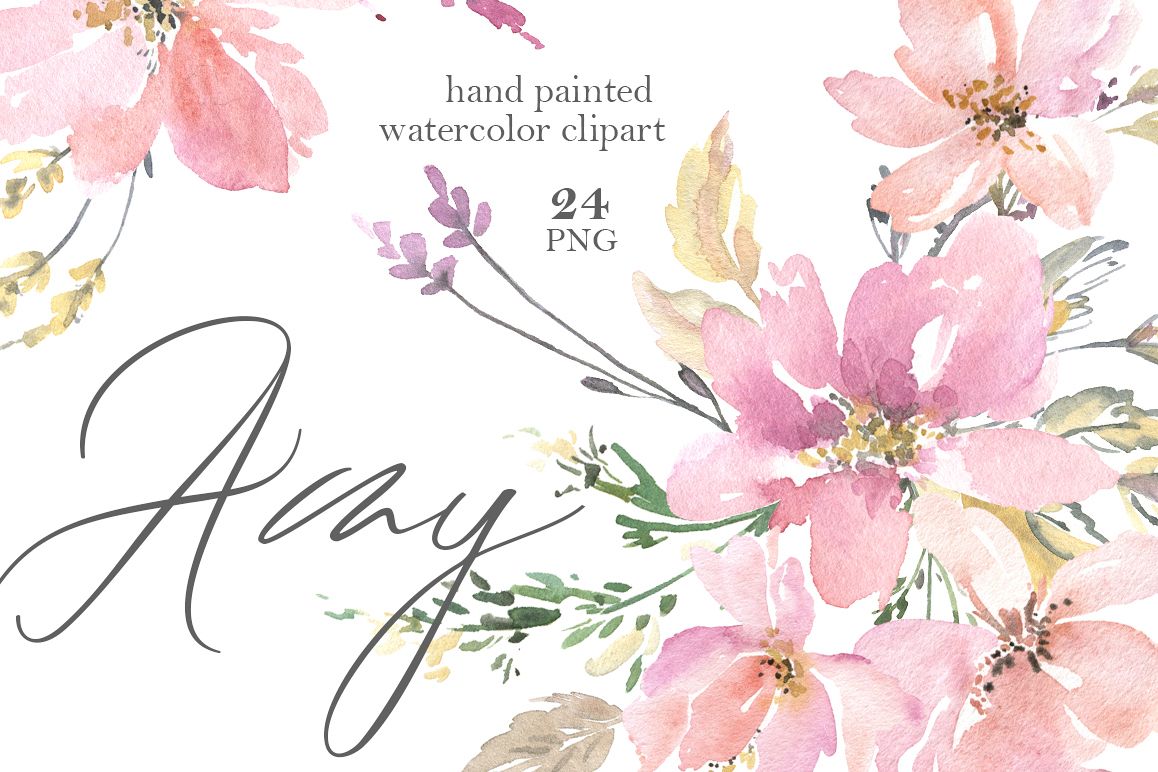 1158x772 Pink Watercolor Flowers, Bouquets, Frames Png - Watercolor Flowers Pink