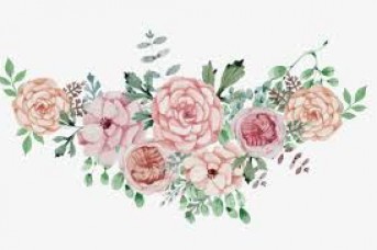 343x228 Watercolor Flower Wedding Free - Watercolor Flowers Png