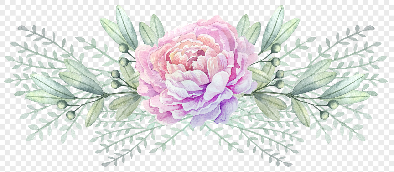 1520x664 Watercolor Flowers Png Image Picture Free Download - Watercolor Flowers Png