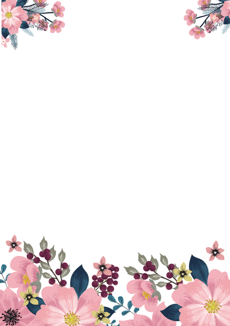 900x1276 Download Watercolor Flowers Png Free Clipart Watercolor Painting - Watercolor Flowers Png