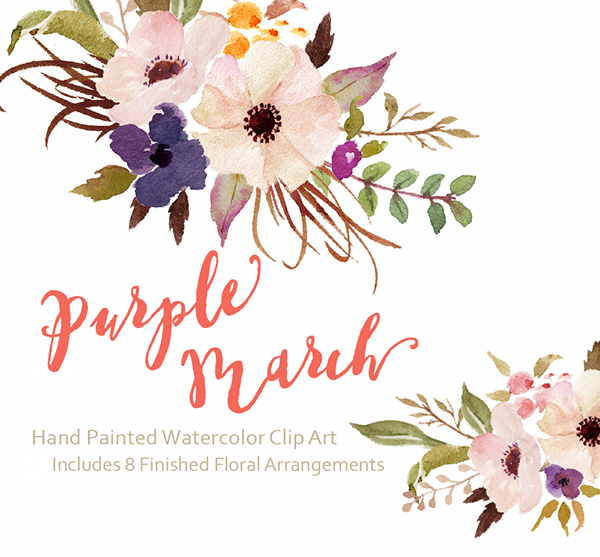 600x557 Free Watercolor Flower Jpg Freeuse Library - Watercolor Flowers Png Free