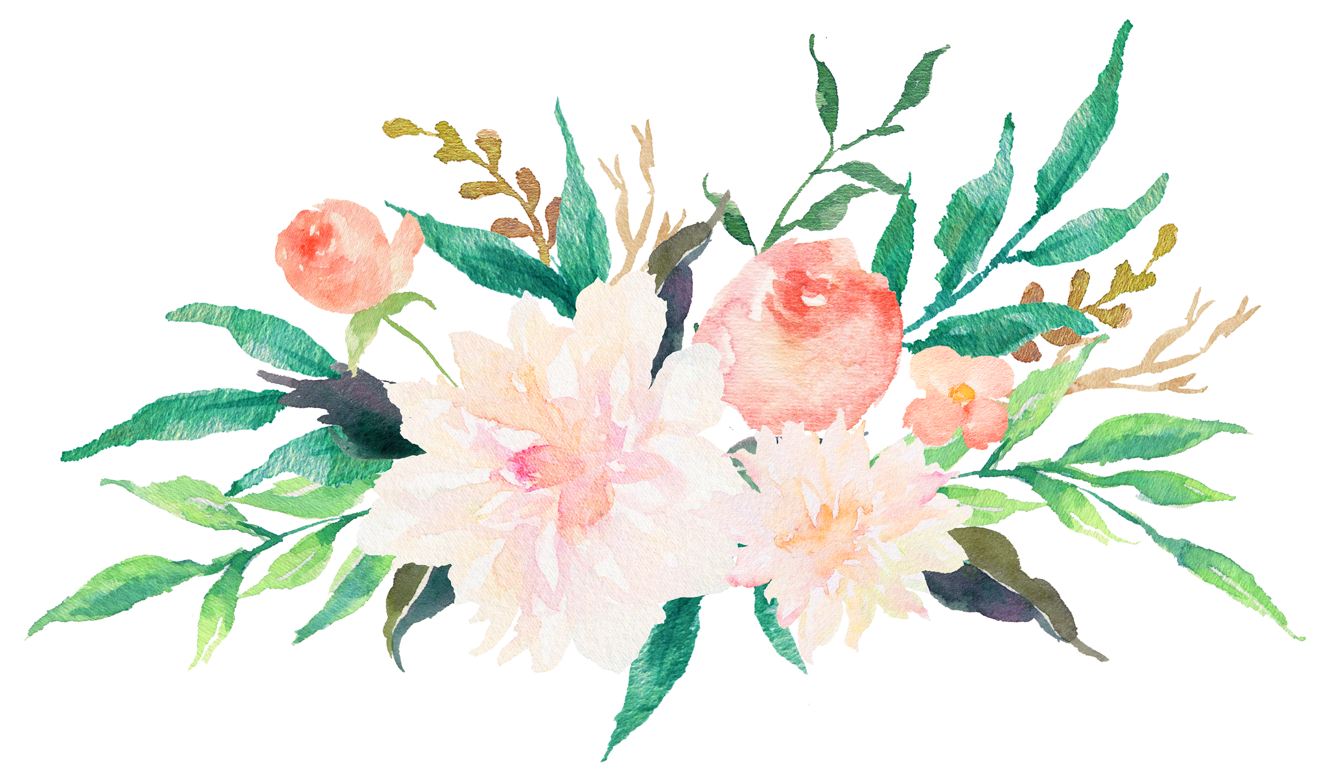 Download Watercolor Flowers Png Free at PaintingValley.com ...