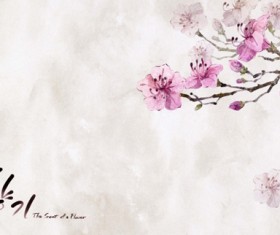 280x235 Free Flower Psd File Free Download, 19 Psd Files - Watercolor Flowers Psd