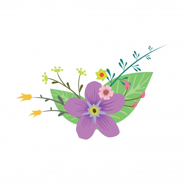 626x626 Watercolor Flowers Vectors, Photos And Psd Files Free Download - Watercolor Flowers Psd