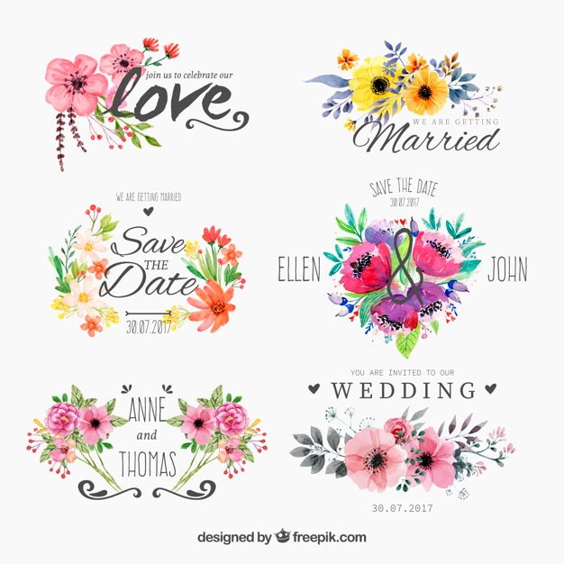 626x626 Flower Vectors, Photos And Psd Files Free Download - Watercolor Flowers Psd