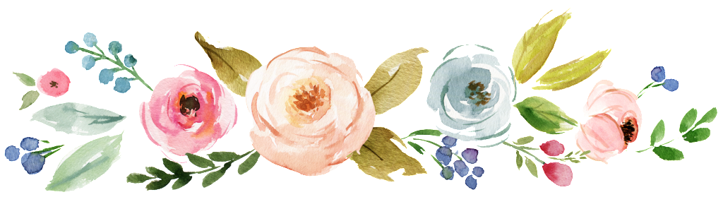 Watercolor Flowers Png Free Download - Cat's Blog