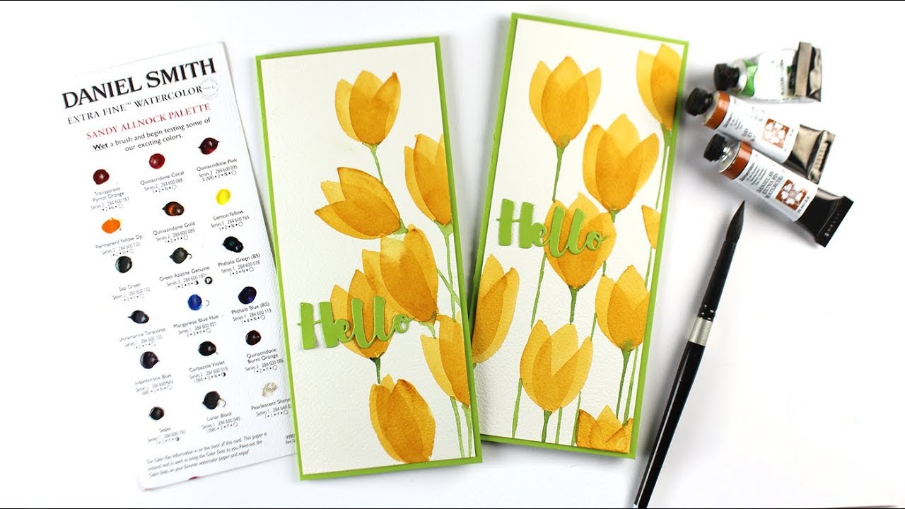 1280x720 Watercolor Flowers Series - Watercolor Flowers Transparent