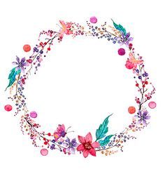 236x248 Watercolor Tumblr Background - Watercolor Flowers Tumblr