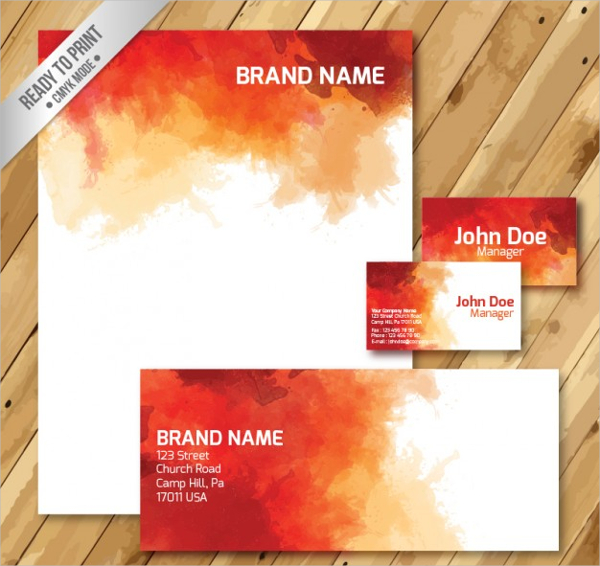 600x566 Free Watercolor Freebies For Graphic Designers Free - Watercolor Flyer