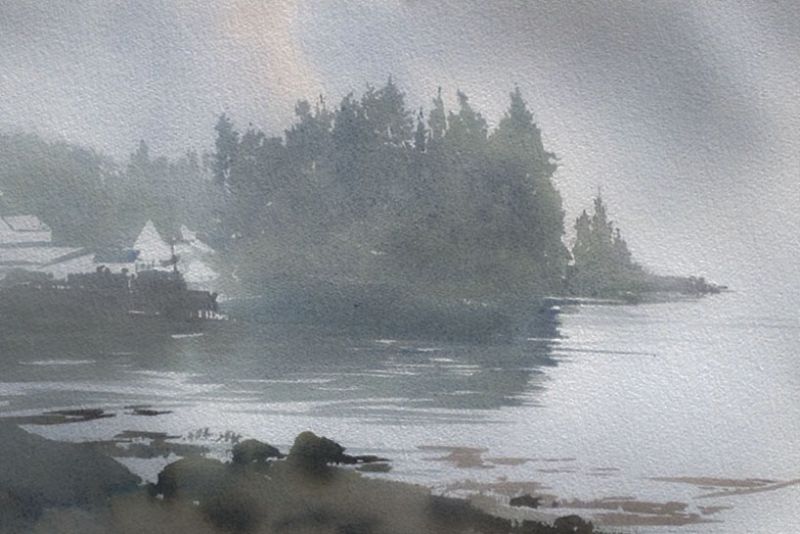 800x534 Blog Joel Popadics Watercolorist - Watercolor Fog