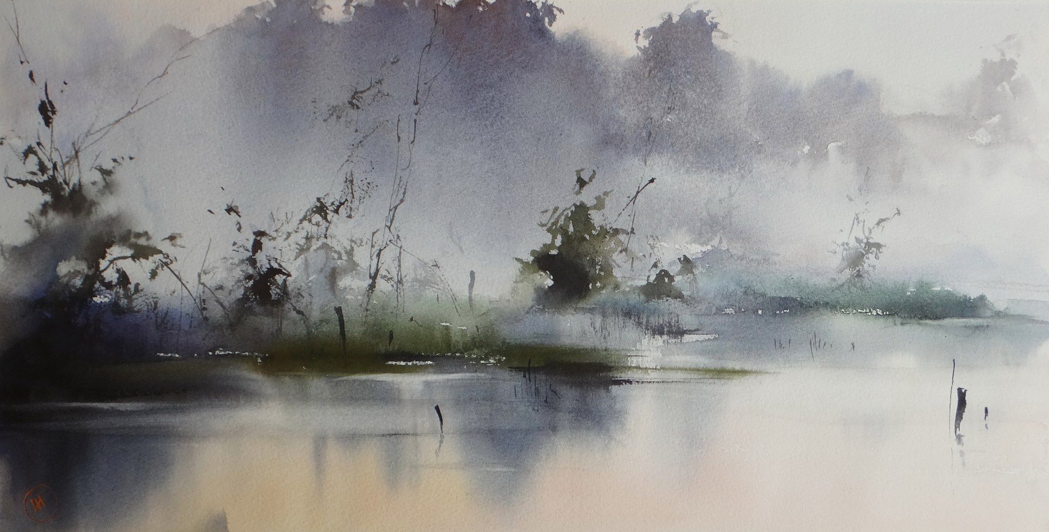 2048x1038 Ilya Ibryaev - Watercolor Fog