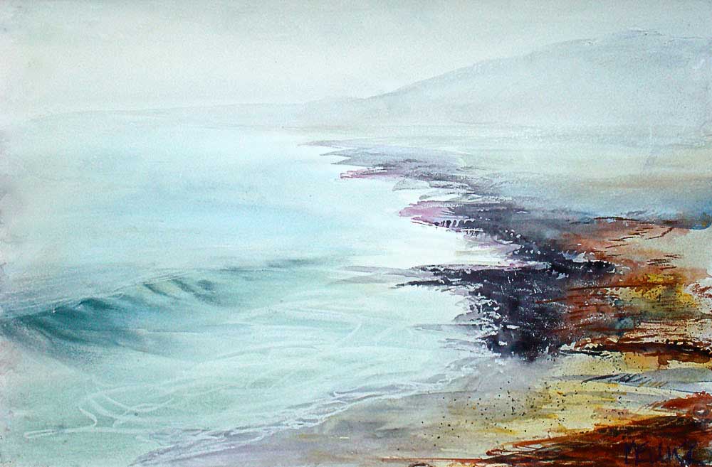 1000x657 Watercolor - Watercolor Fog