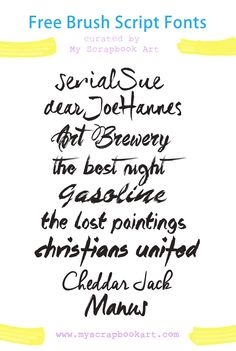 Watercolor Font Download