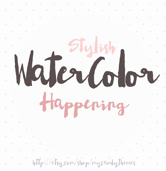 570x588 Modern Calligraphy Download Awesome Calligraphy Font Download - Watercolor Font Download