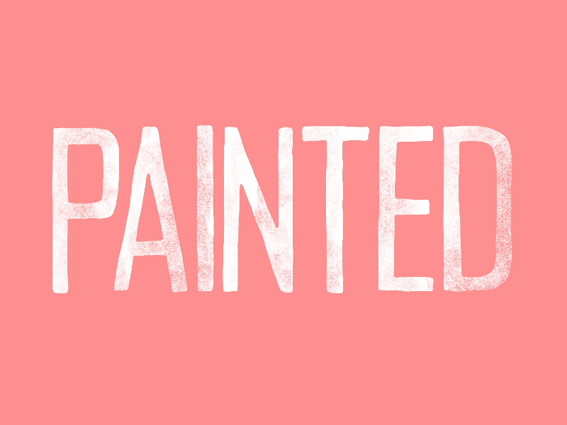 800x600 How To Create Watercolor Typography In Photoshop (Free Brushes - Watercolor Font Free