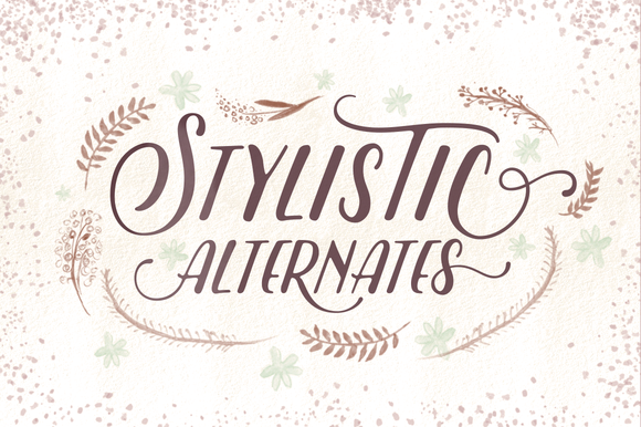 580x386 Vigneta Typeface Font Free Download Freebies Psd - Watercolor Font Free Download