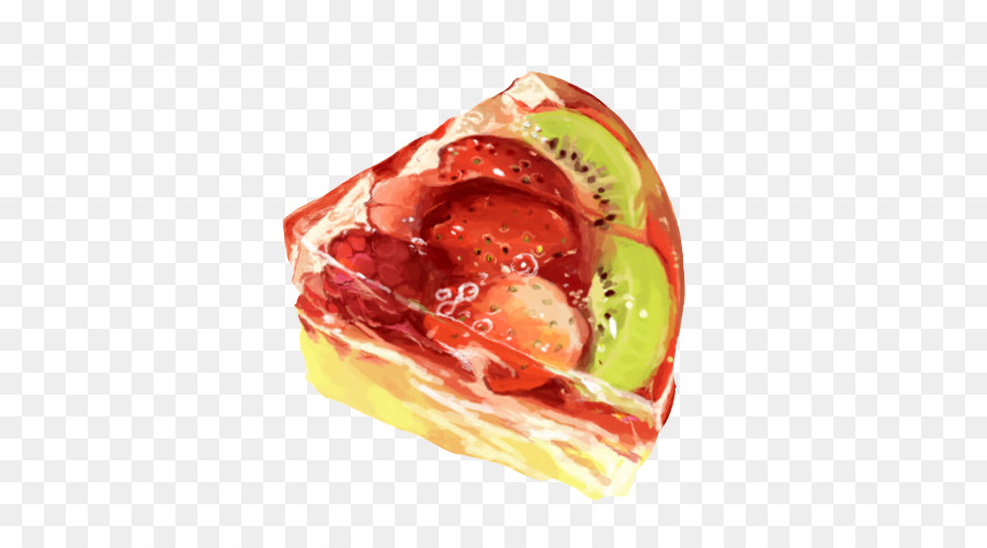 900x500 Gelatin Dessert Grass Jelly Watercolor Painting Food - Watercolor Food