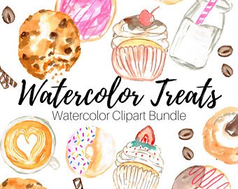 340x270 Food Watercolor Etsy - Watercolor Food Art