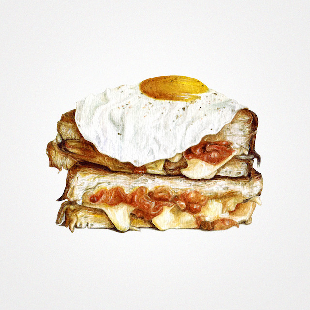 640x640 Top 10 Watercolor Paintings - Watercolor Food Art