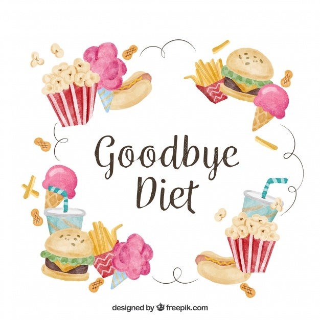 626x626 Watercolor Food Vectors, Photos And Psd Files Free Download - Watercolor Food Art