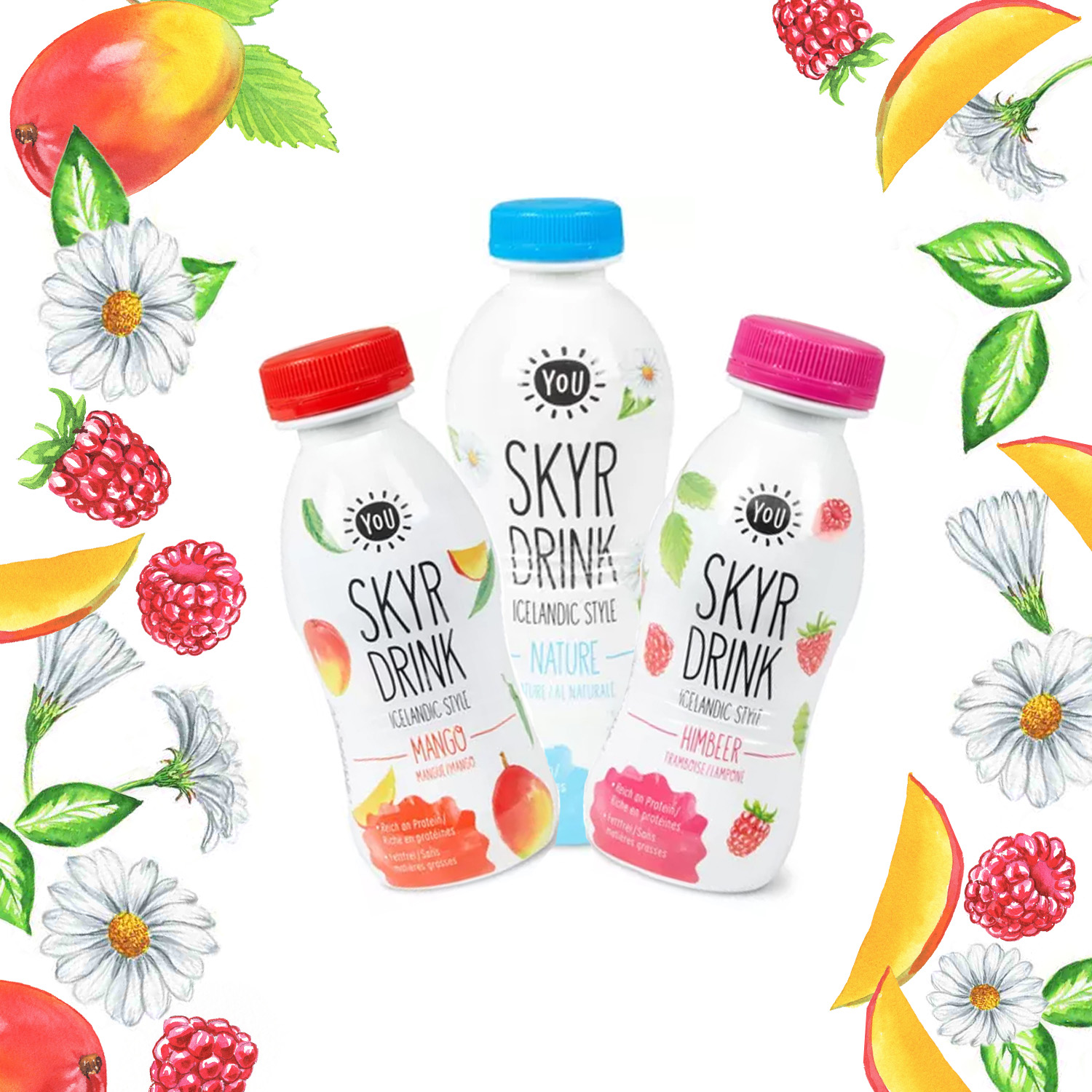 1500x1500 Irina Sztukowski Watercolor Food Illustrations - Watercolor Food Illustrations