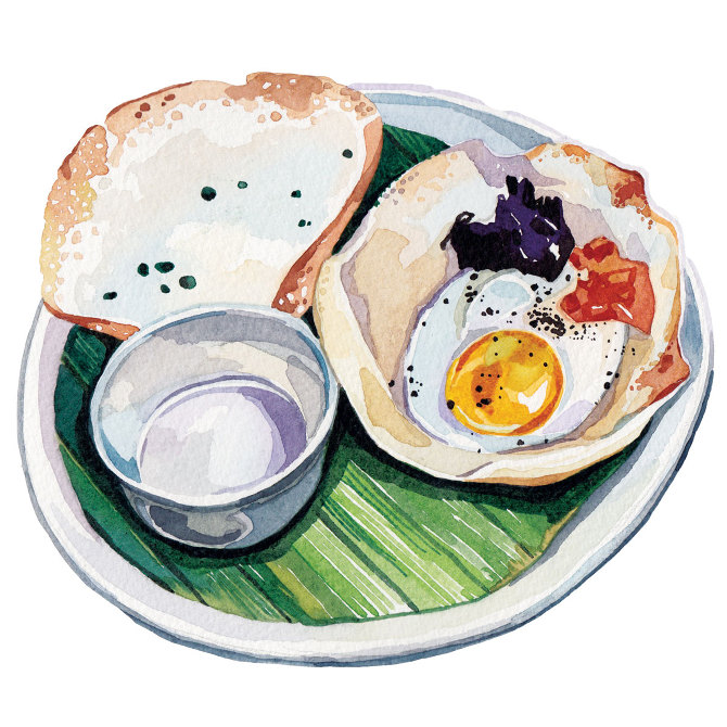 670x670 Voyeur Magazine - Watercolor Food Illustrations