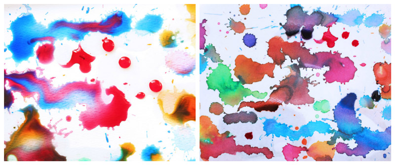 800x336 Easy Art Projects For Kids Watercolors Amp Oil - Watercolor For Kids