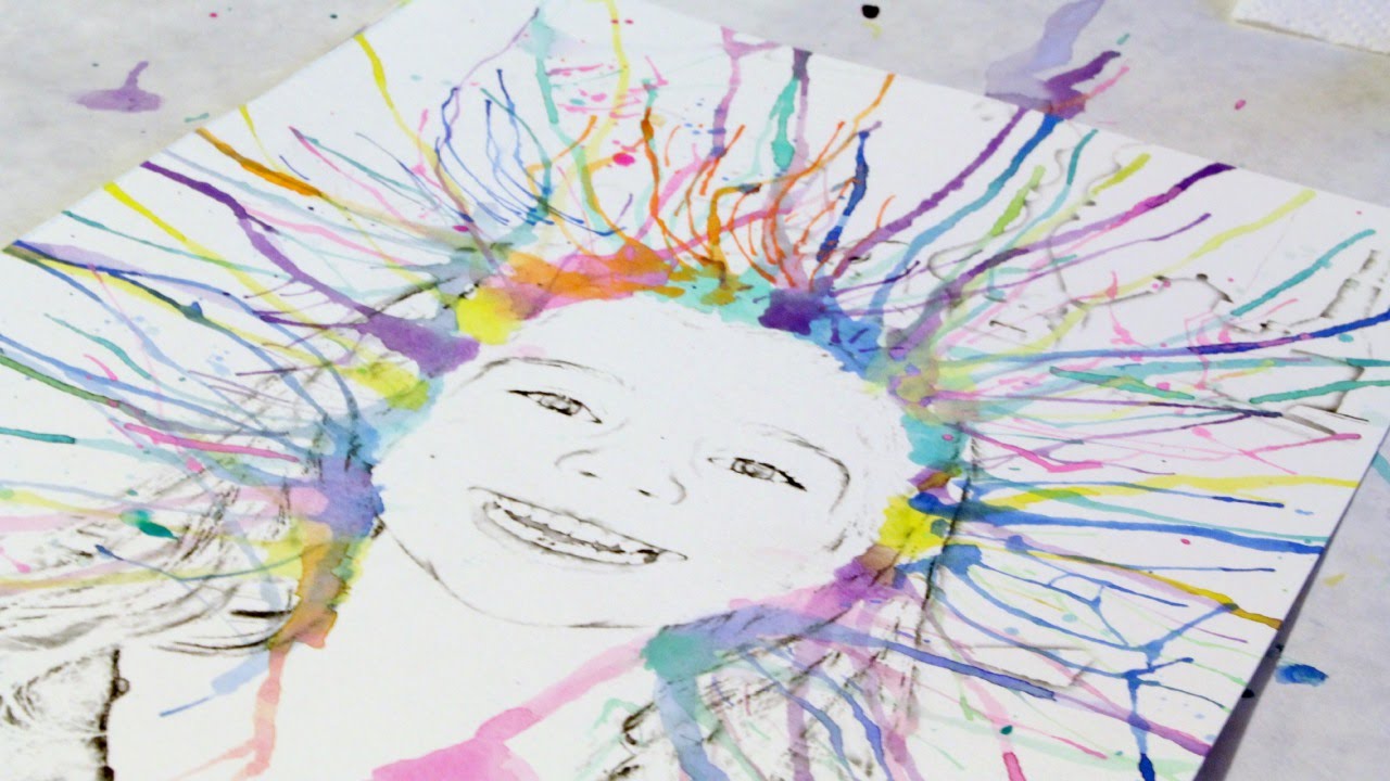 1280x720 How To Create Fun Watercolor Art With Your Kids - Watercolor For Kids