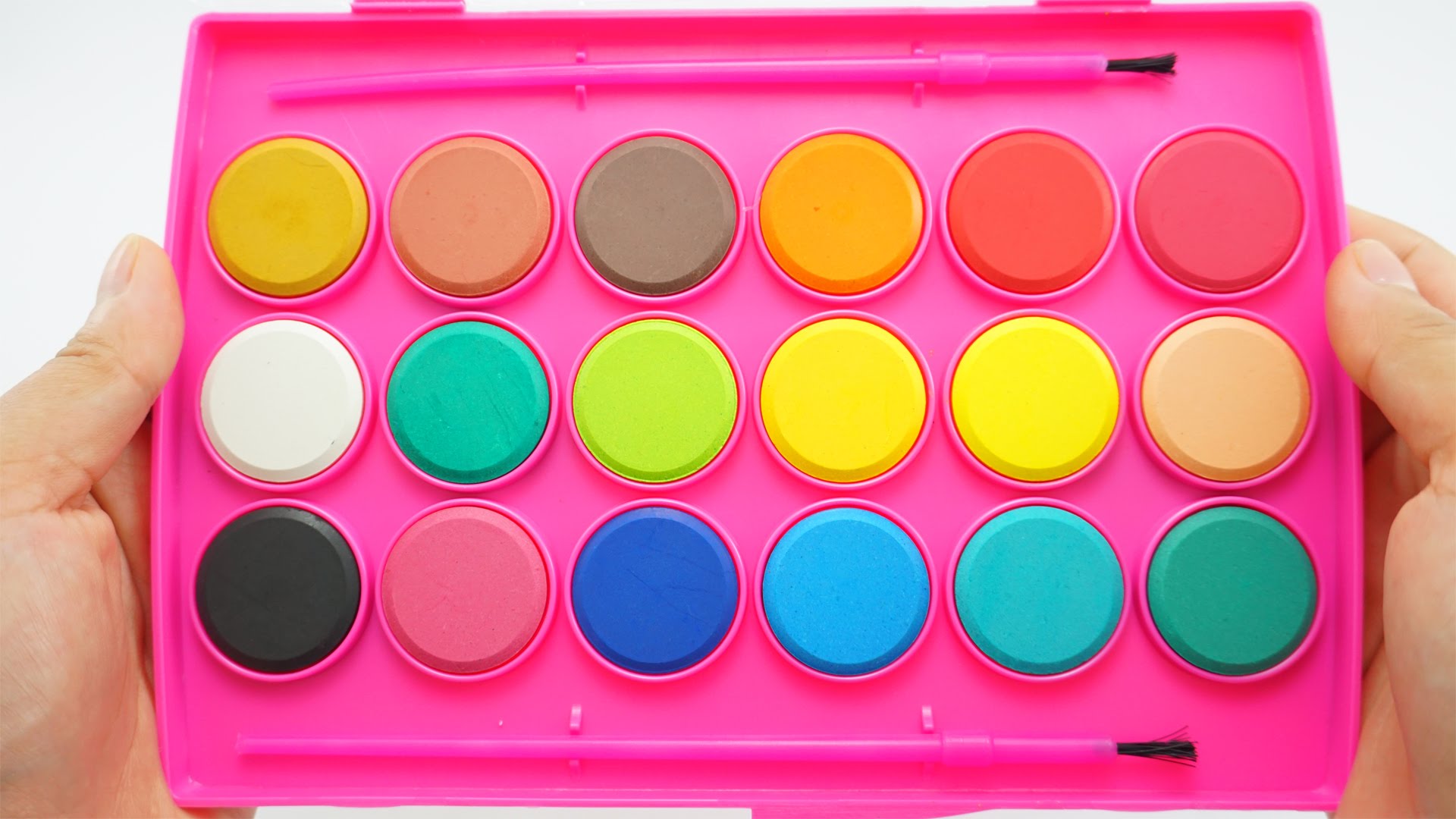 1920x1080 Learn Colors With Watercolor Painting Fun Learning Contest! - Watercolor For Kids